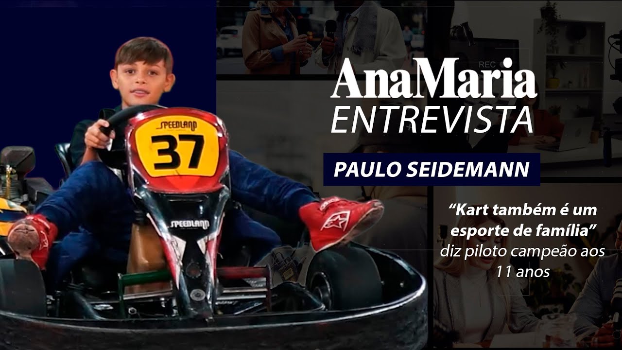 “KART TAMBÉM É UM ESPORTE DE FAMÍLIA