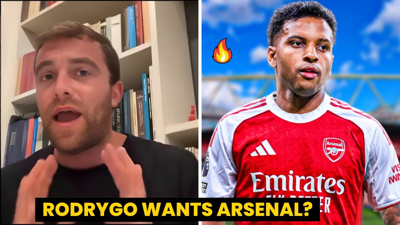 🔴 BREAKING NEWS!! 🤩 Fabrizio Romano New Update on Rodrygo's TRANSFER to ARSENAL TRANSFER NEWS TODAY