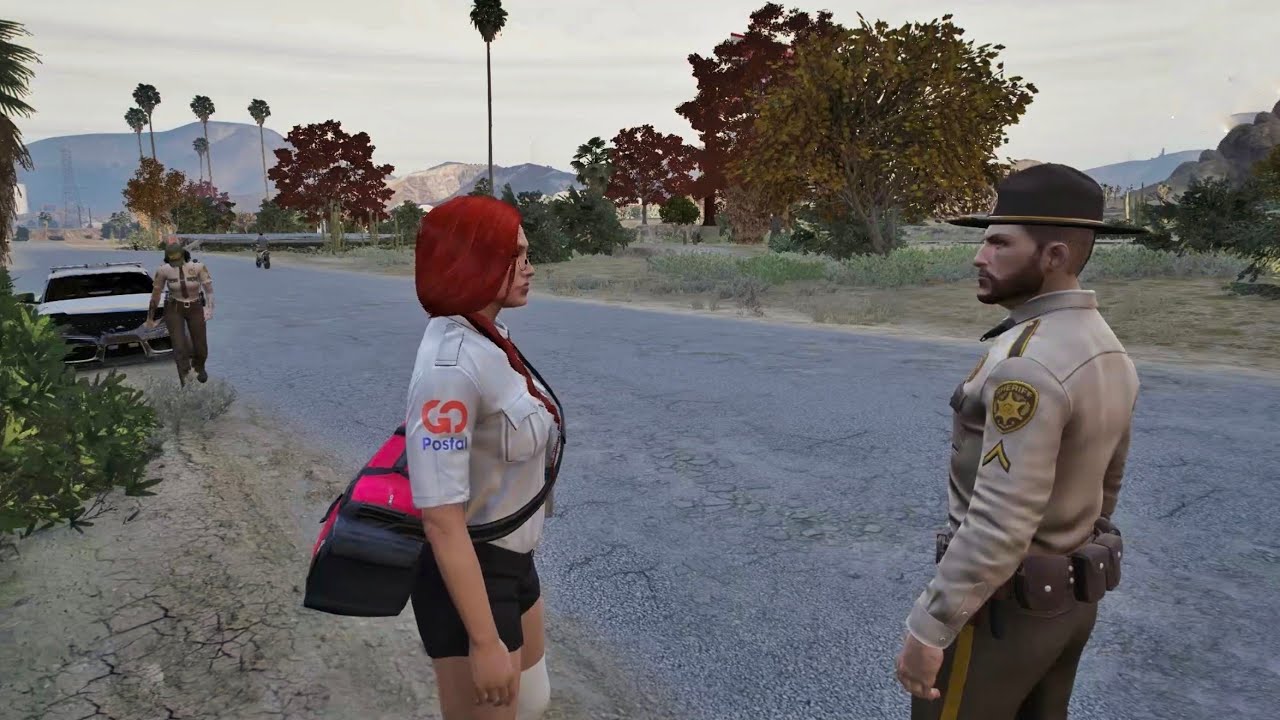 The Real Sender of Ming's Go Postal Mail | NoPixel 4.0 | GTA