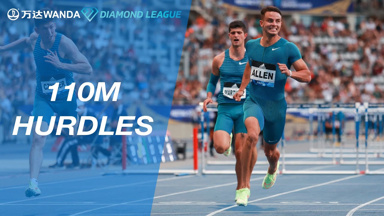 Devon Allen looks supreme running 13.16 - Wanda Diamond League