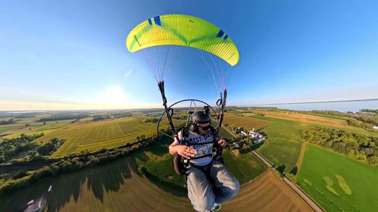 125cm 3 Blade Vs 130cm 2 Blade Prop On My Paramotor