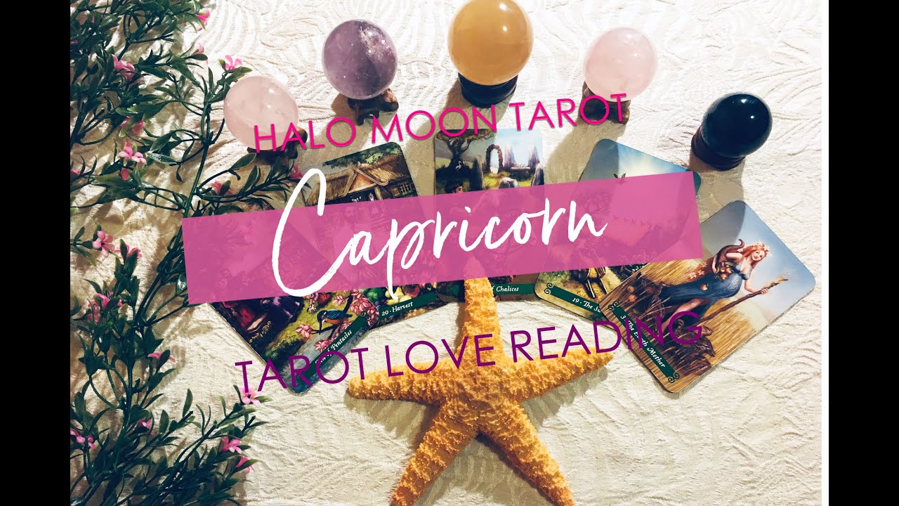 CAPRICORN TAROT LOVE - TRANSFORMATIONS