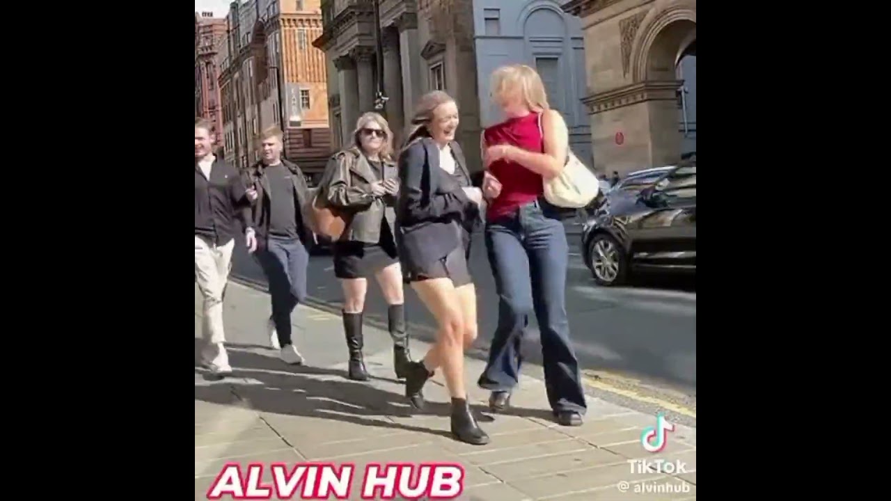 Straszenie bushman prank