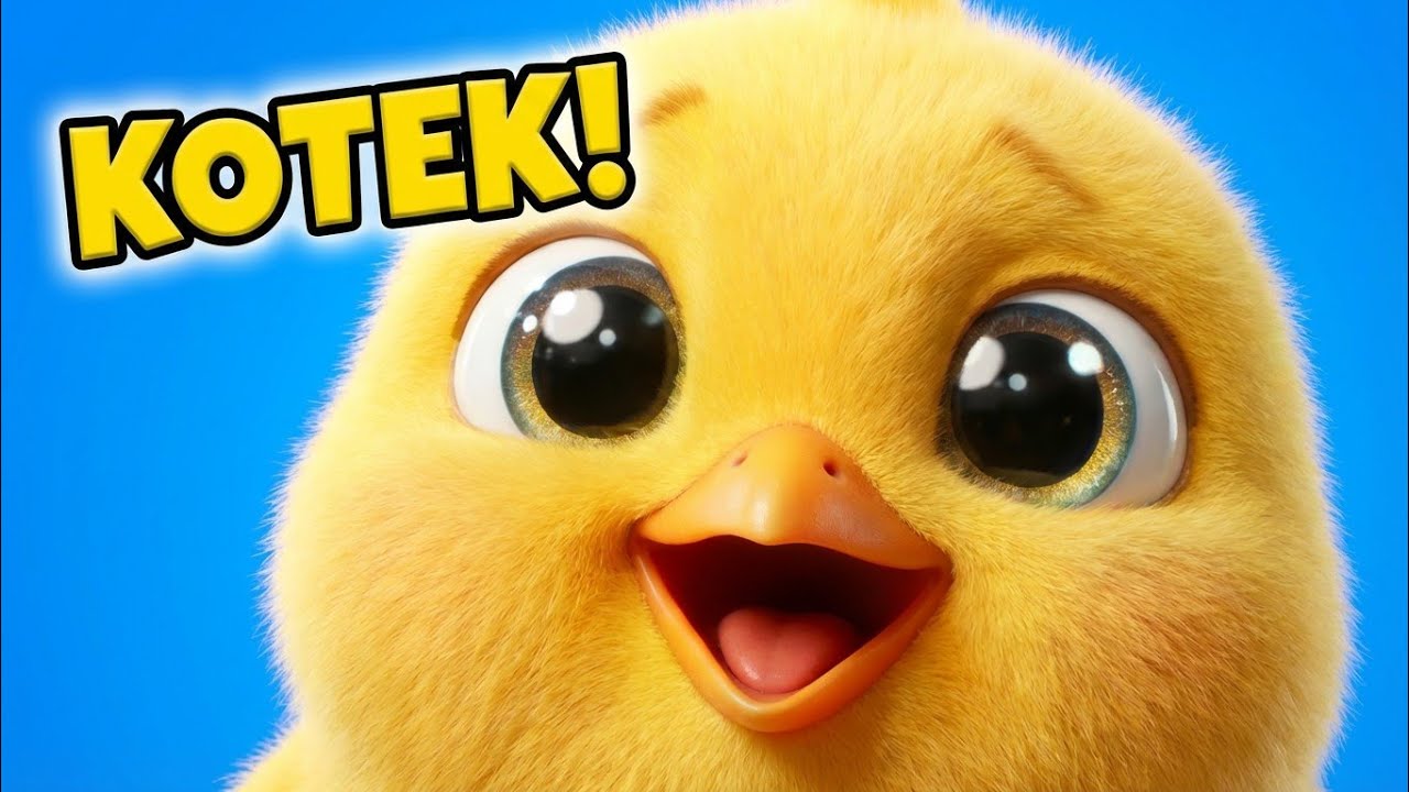 Tek Kotek Kotek Anak Ayam 🐥 Lagu Anak Indonesia | Belajar Berhitung 1–6 | Animasi 3D Ceria