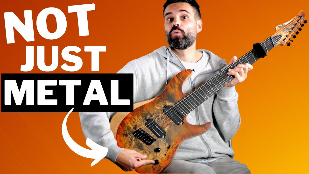 Schecter Reaper 7: More Versatile Than You Think