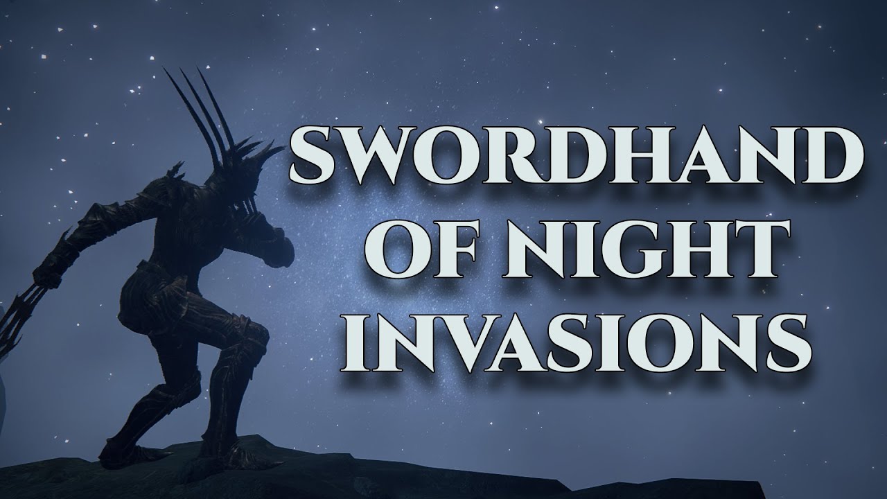 The Sword & Claws of Night are Beyond Powerful / Elden Ring DLC PVP Invasions