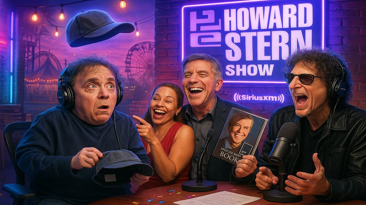 High Pitch Eric Reveals His Shocking Secret &mdash; Howard Can&rsquo;t Stop Laughing | The Howard Stern Show