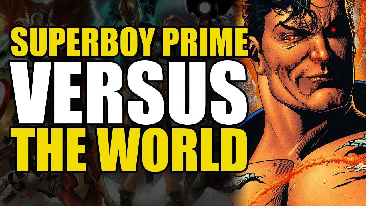 The Sinestro Corps War: Superboy Prime One Shot