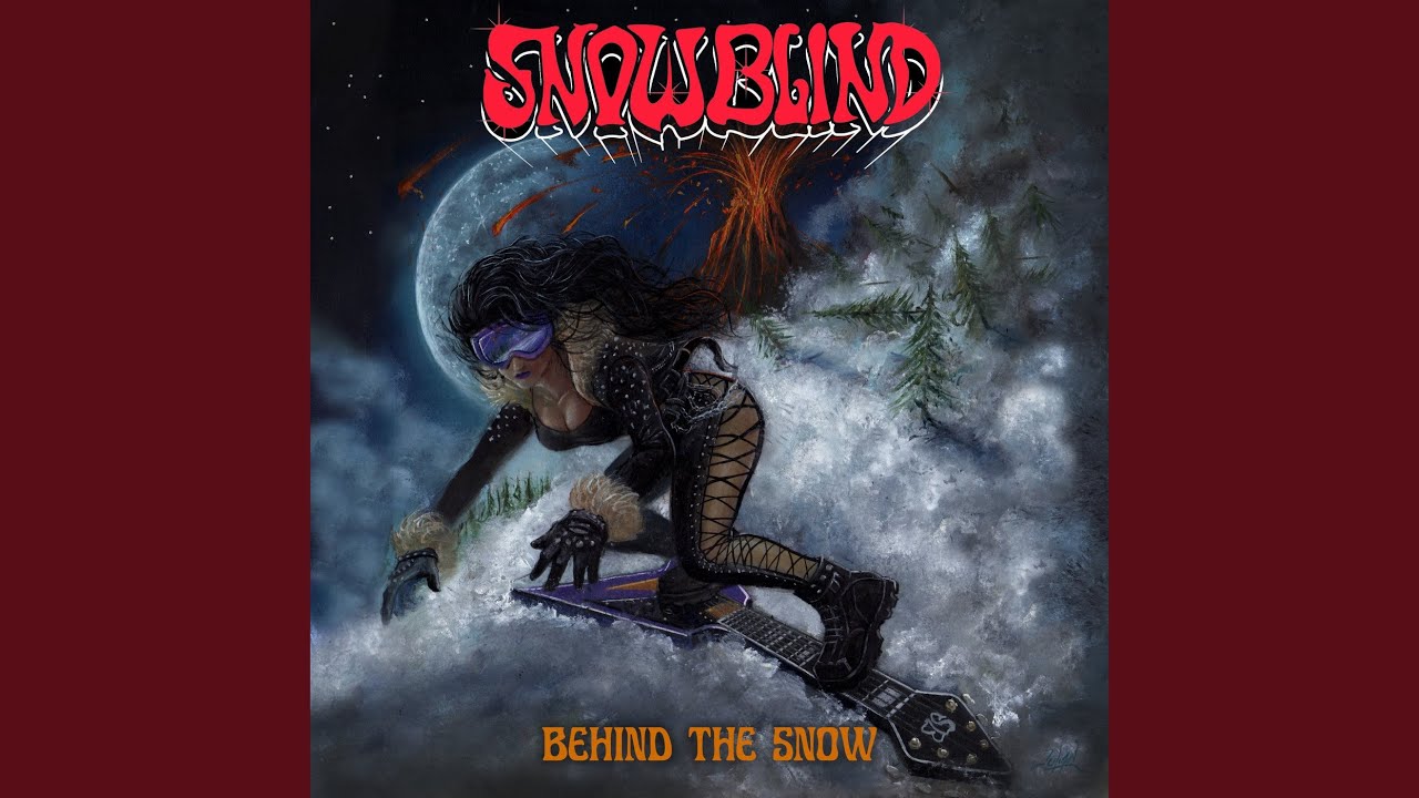 Behind The Snow