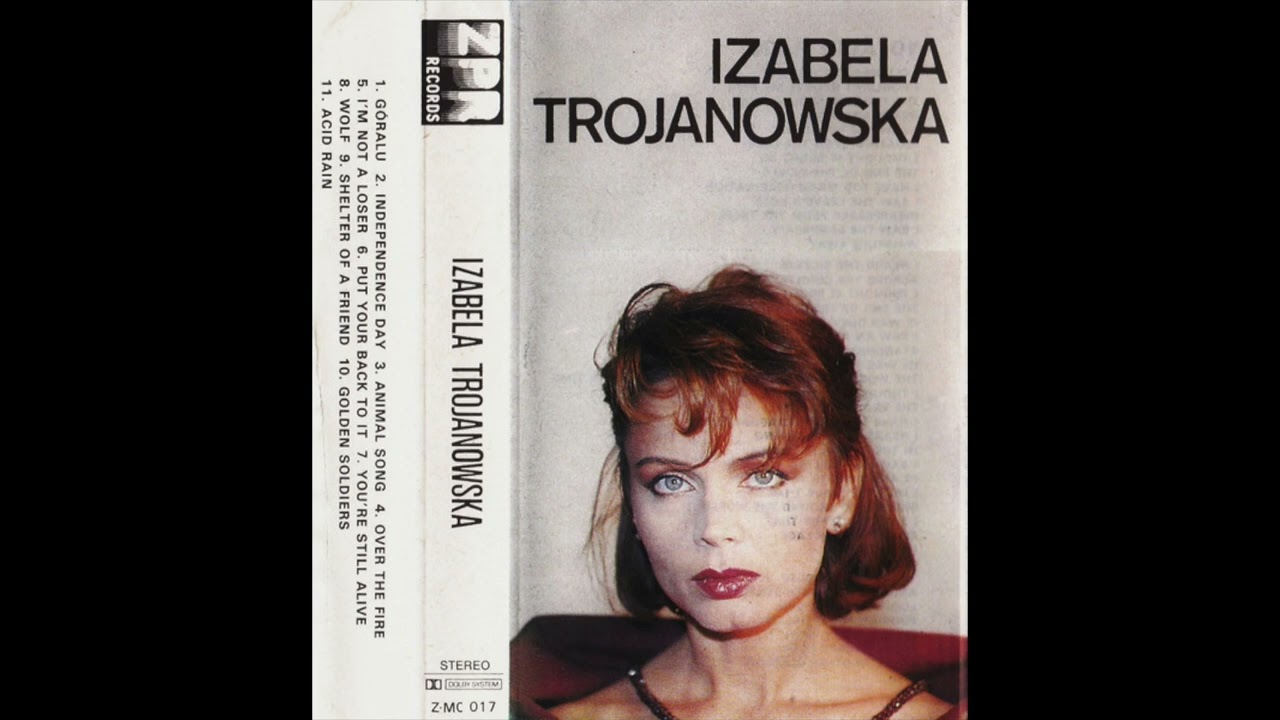 Izabela Trojanowska - Animal Song (1990) (Polish Synth Pop)