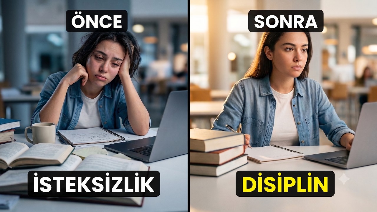 Canın Ders Çalışmak İstemediğinde İzle