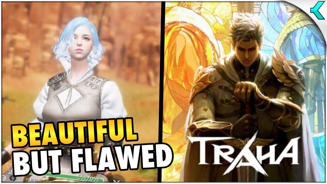 TRAHA ONLINE | Beautiful But Flawed | FIRST IMPRESSIONS!