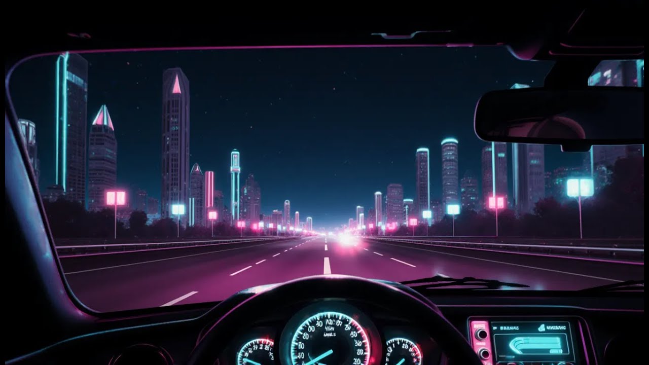 Cosmic Flow State | Atmospheric Synthwave for Deep Work 🚀✨
