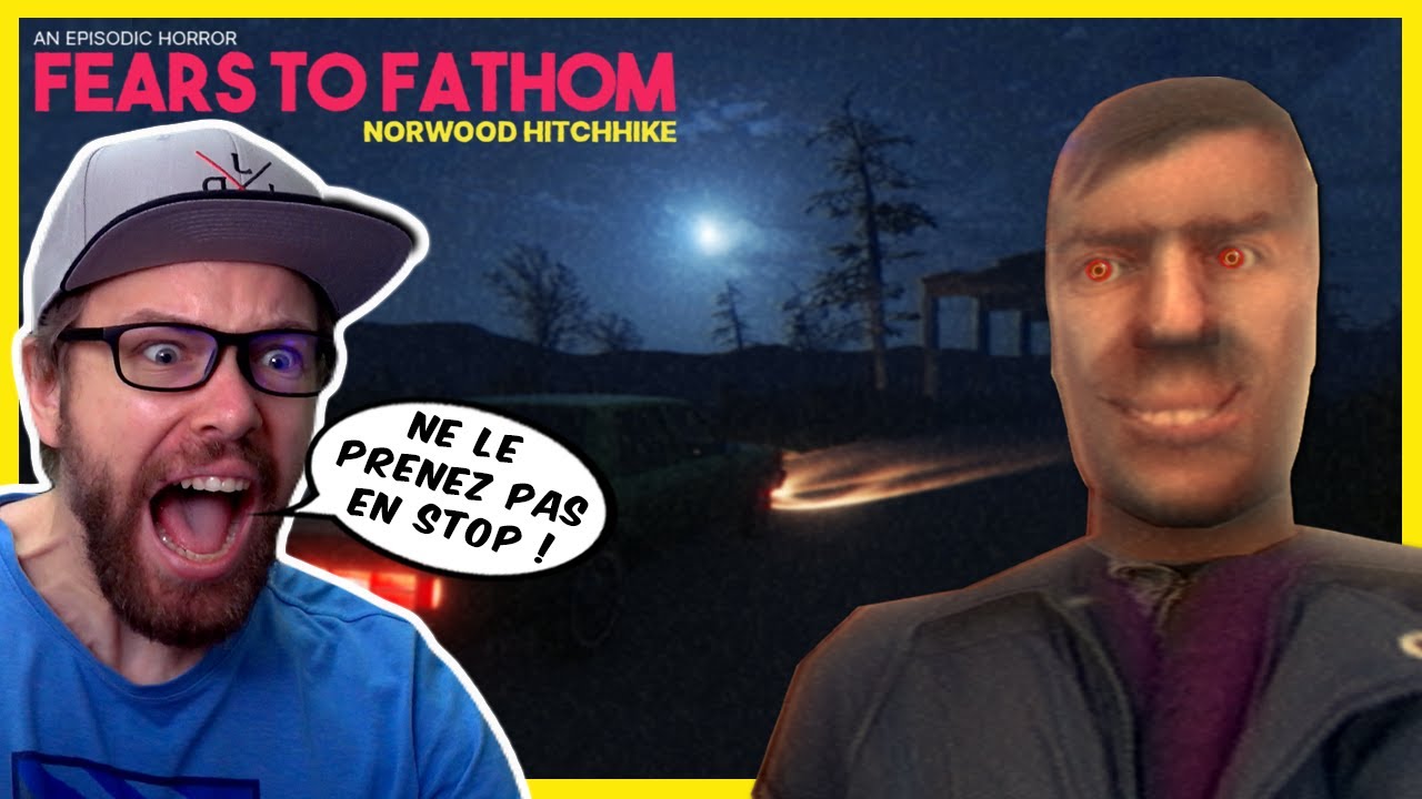 AUTO-STOPPEUR PSYCHOPATHE ET MOTEL DE LA TERREUR | Fear To Fathom Norwood Hitchhike FR