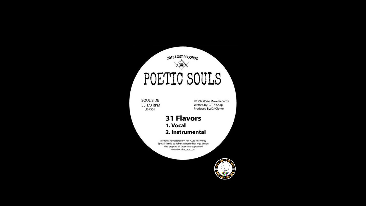 Poetic Souls – ( 31 Flavors ) 1992