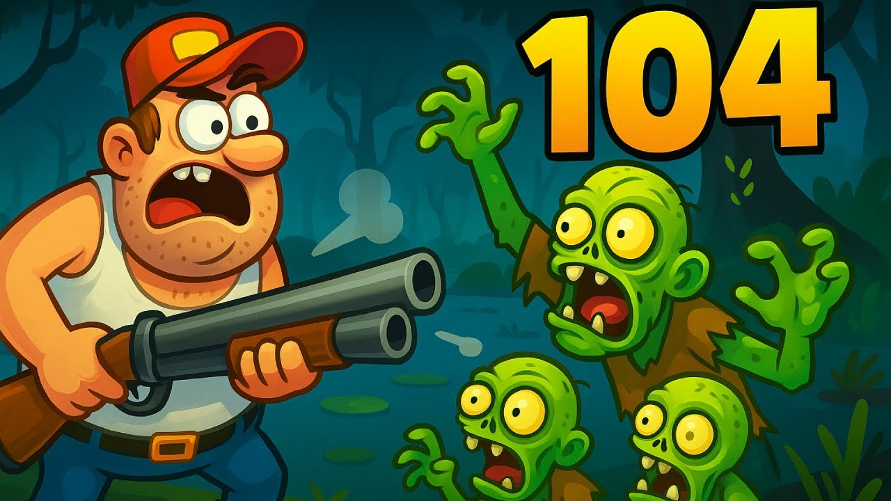 Swamp Attack 2 Level 104 Gameplay Walkthrough