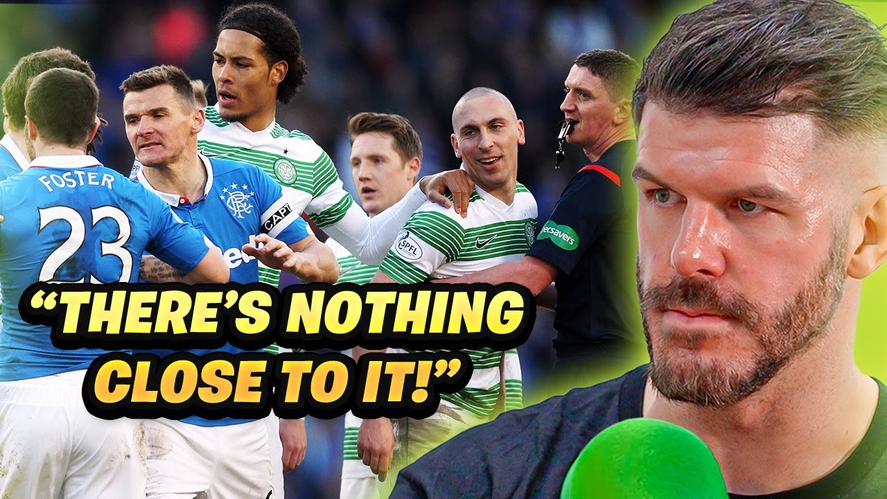 How BIG is the Old Firm Derby?!