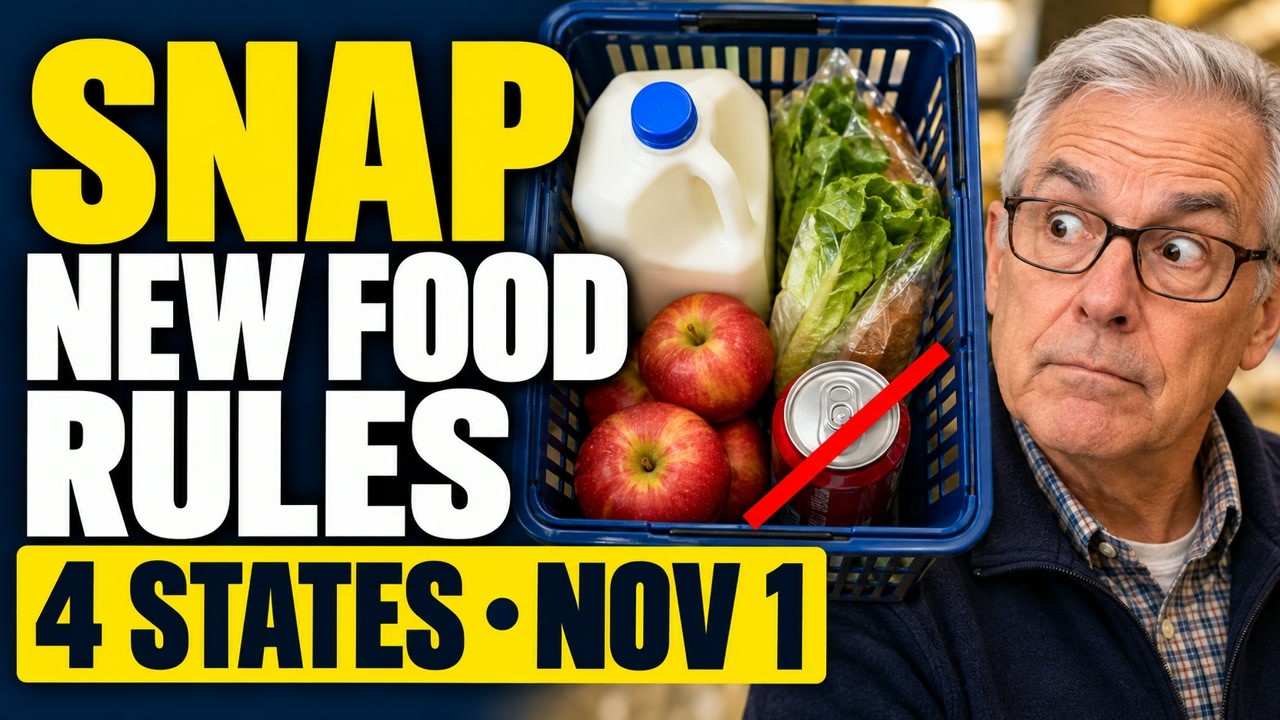 SNAP Food Rules Change November 1: Check These 4 States