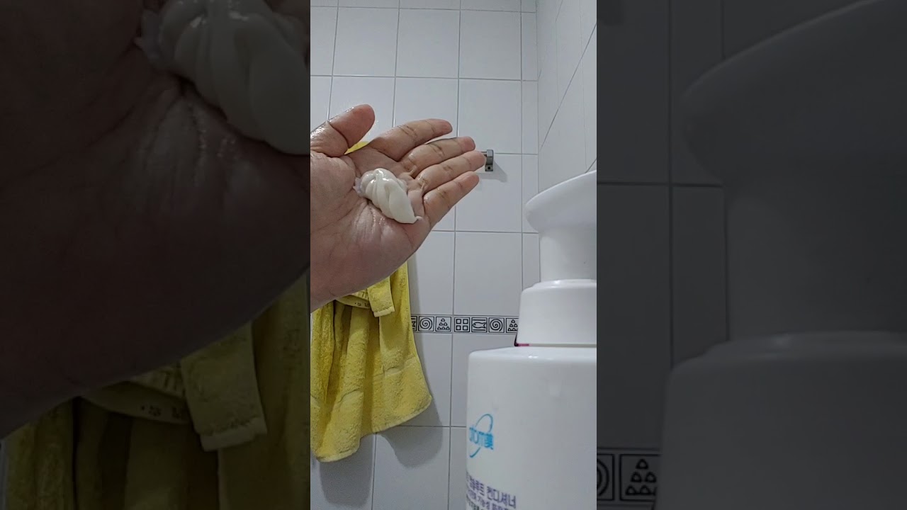 Use Atomy Shampoo, Conditioner, tthbrush, tthpaste and hair treatment