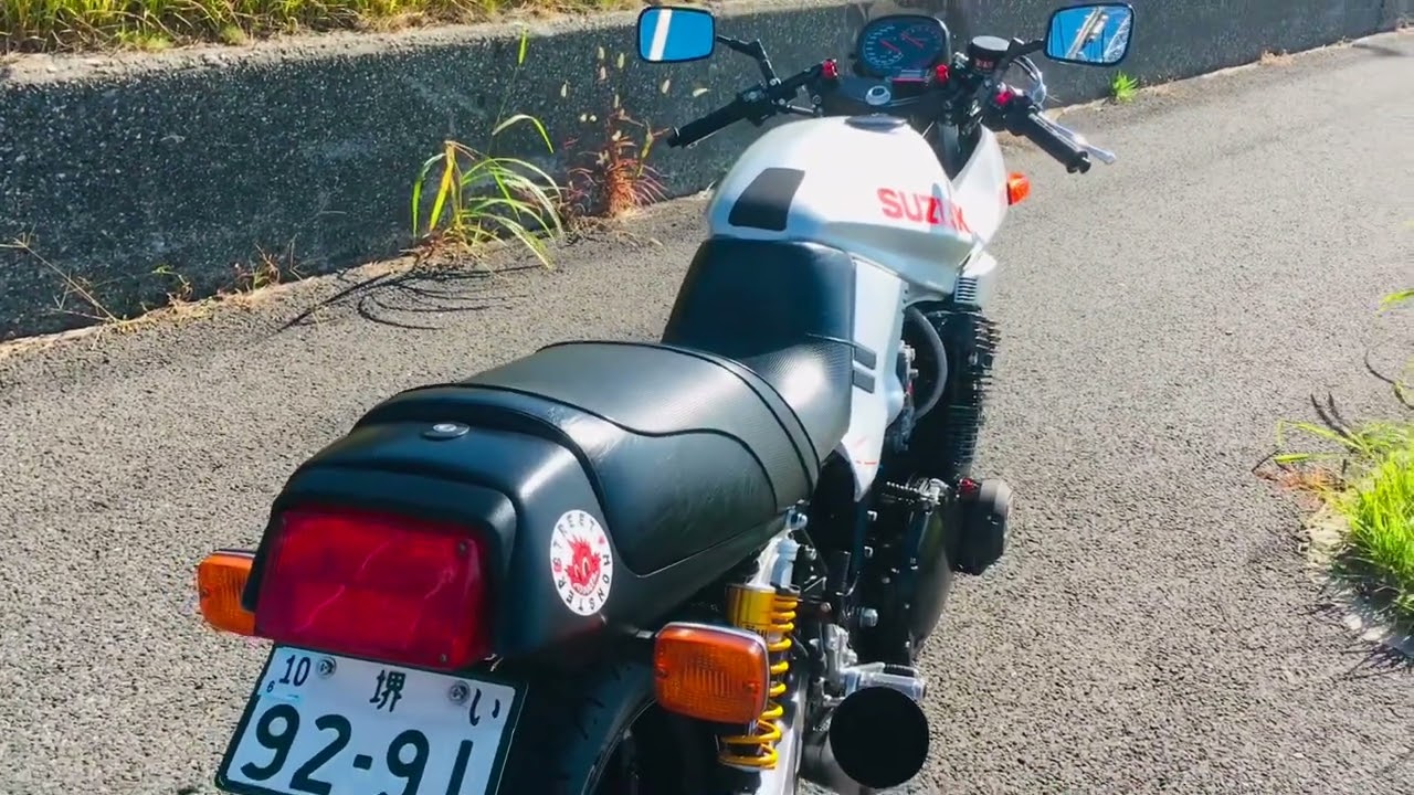 SUZUKI GSX1100S刀custom