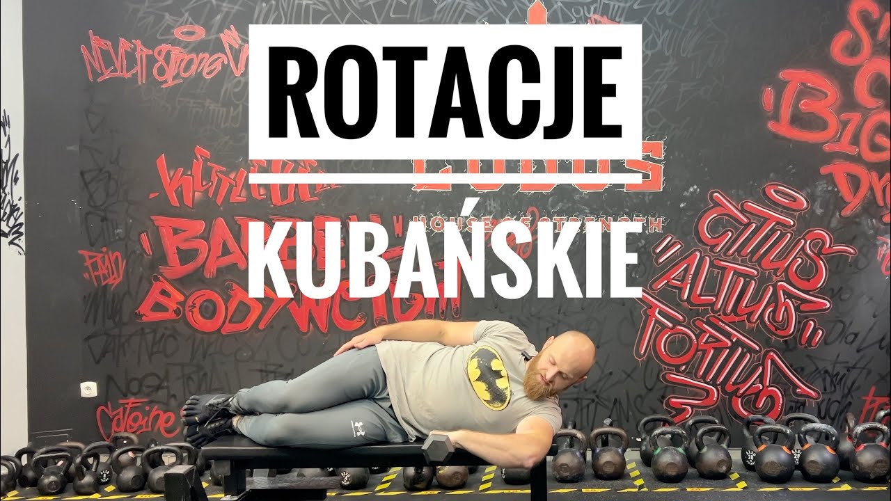 Rotacje Kubańskie w leżeniu bokiem inaczej.
