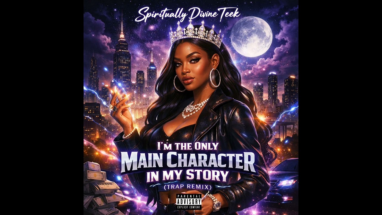 Main Character Energy 🔥 I’m the Only Main Character in My Story (Trap Remix)
