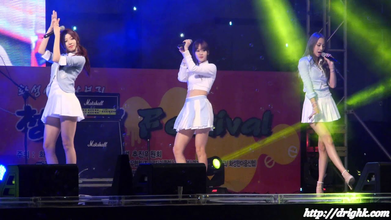 [직캠] 140830 베스티BESTie - Hot Baby (HR) [화성] by drighk