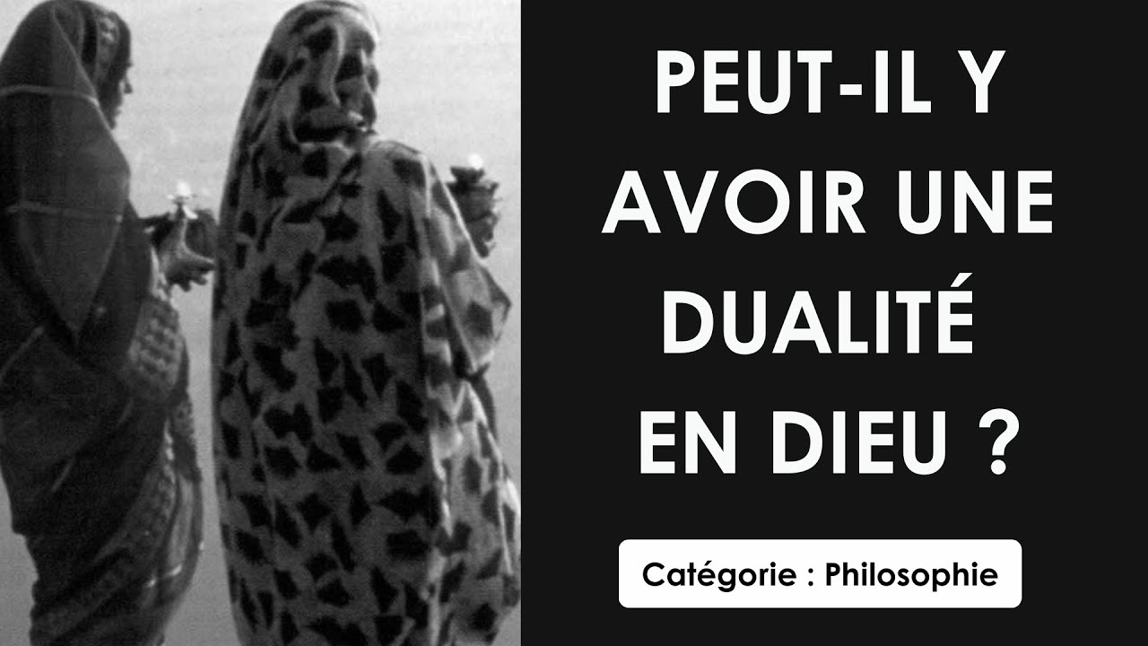 Philosophie: Peut-il y avoir une dualit&eacute; en Dieu ? (dissertation)