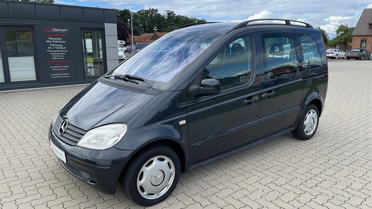 Mercedes Vaneo Compact Van 1.7 CDI Family AHK T&Uuml;V NEU