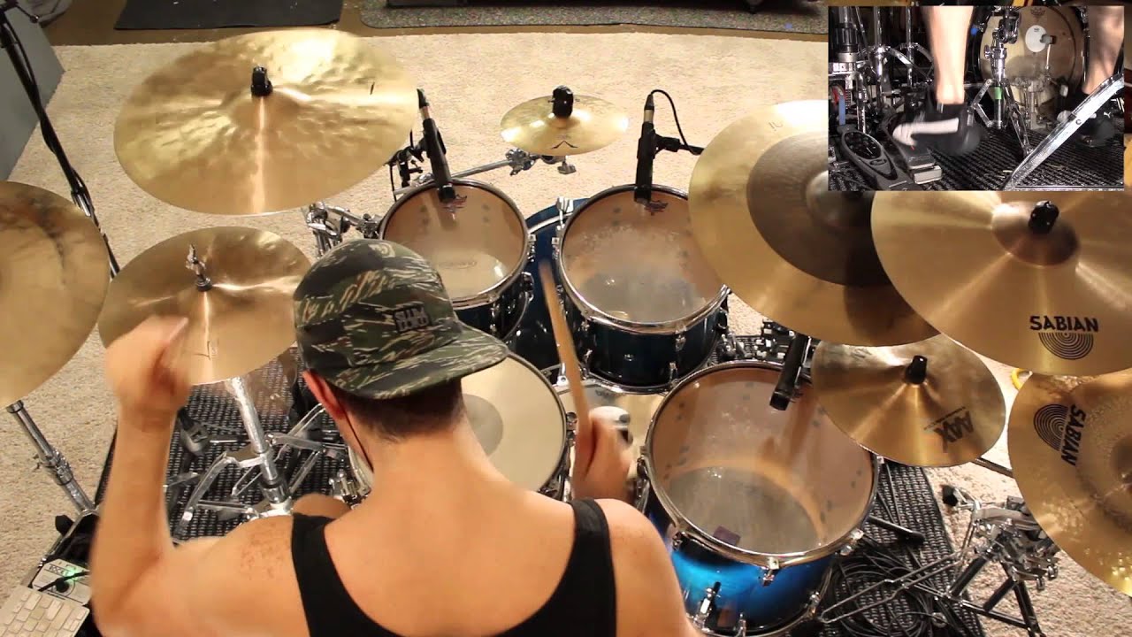 Brent Rodgers - #15SecondDrumCover Project - Week 3 Compilation
