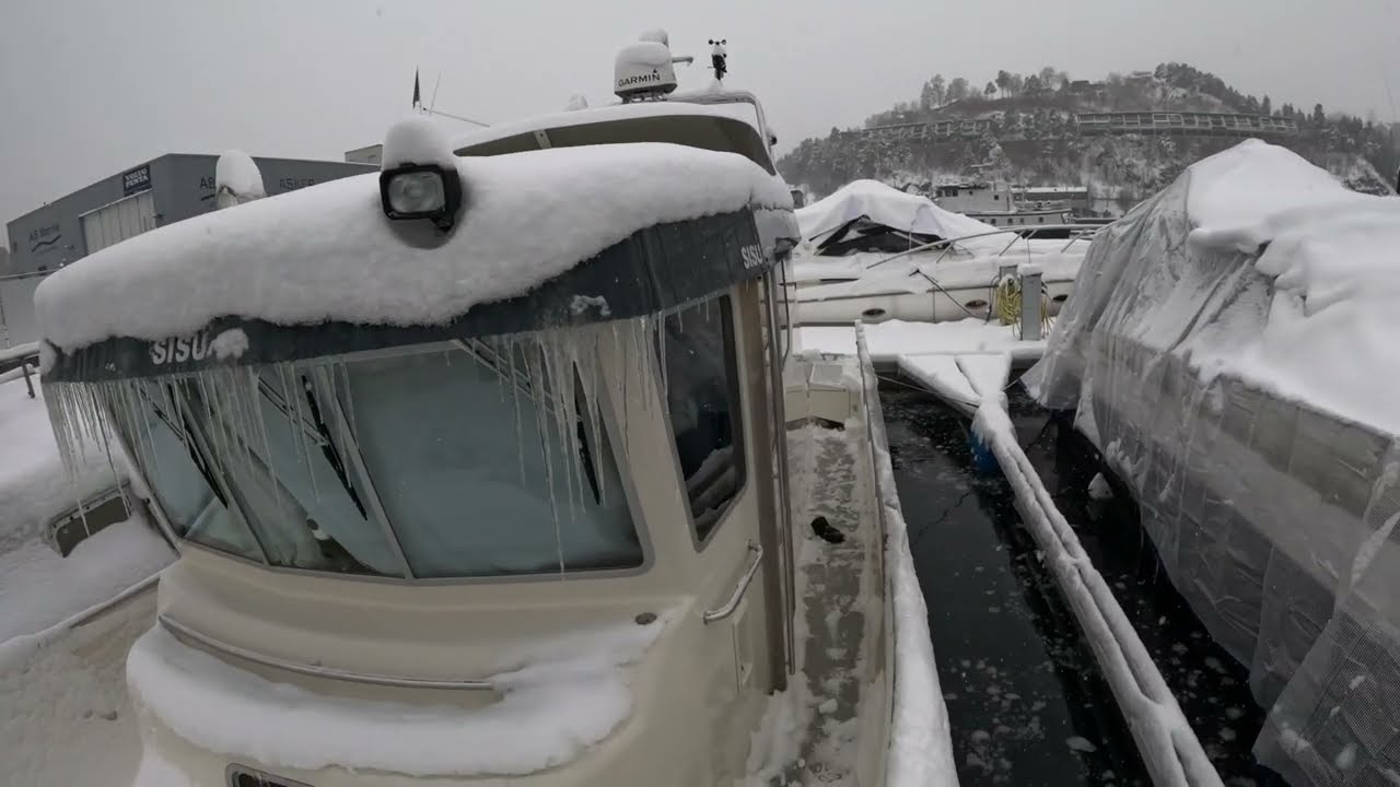Targa 32 - Why the Targa is a proper winter boat