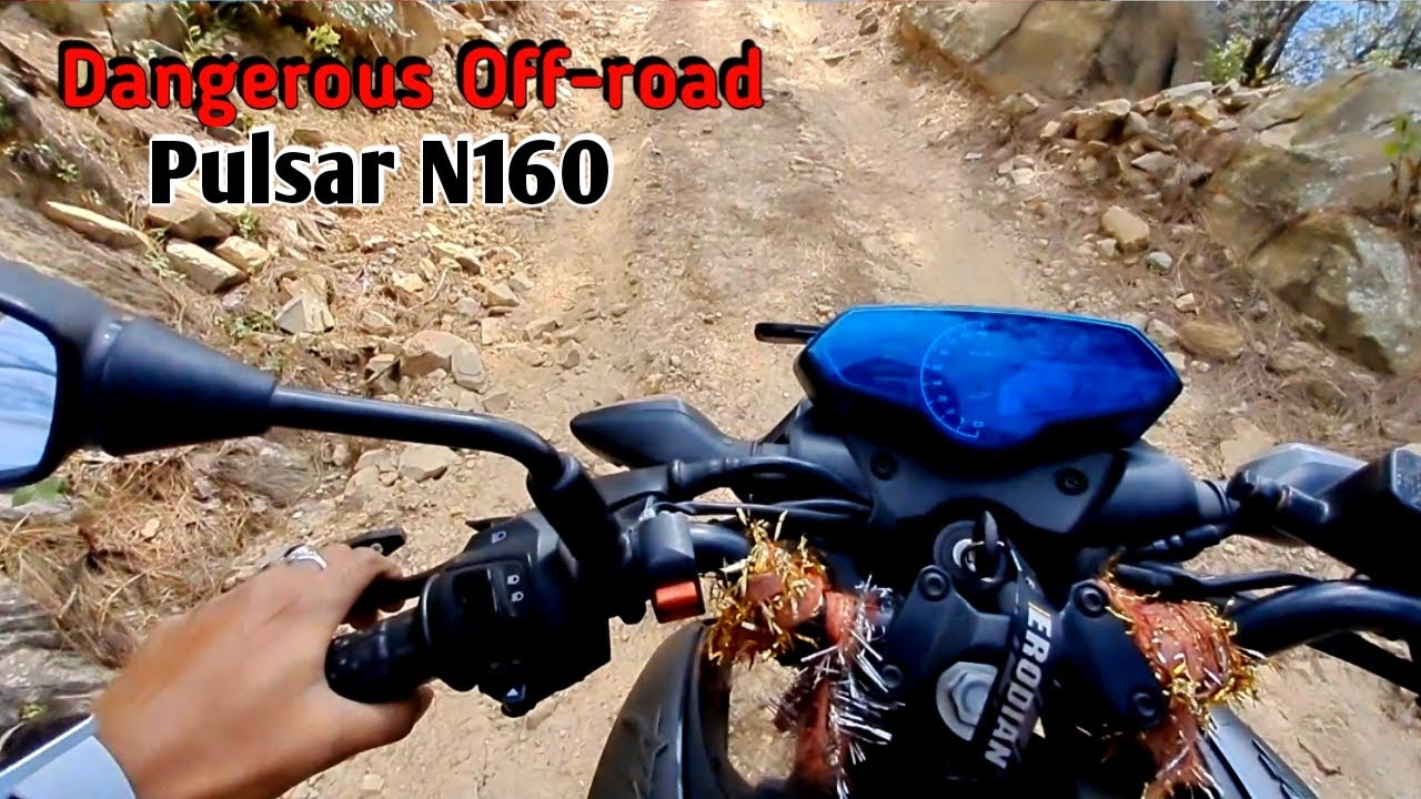 Bajaj Pulsar N160 Mountain Ride Review || n160 offroad test Bad🚫/Good 👍#pulsarn160