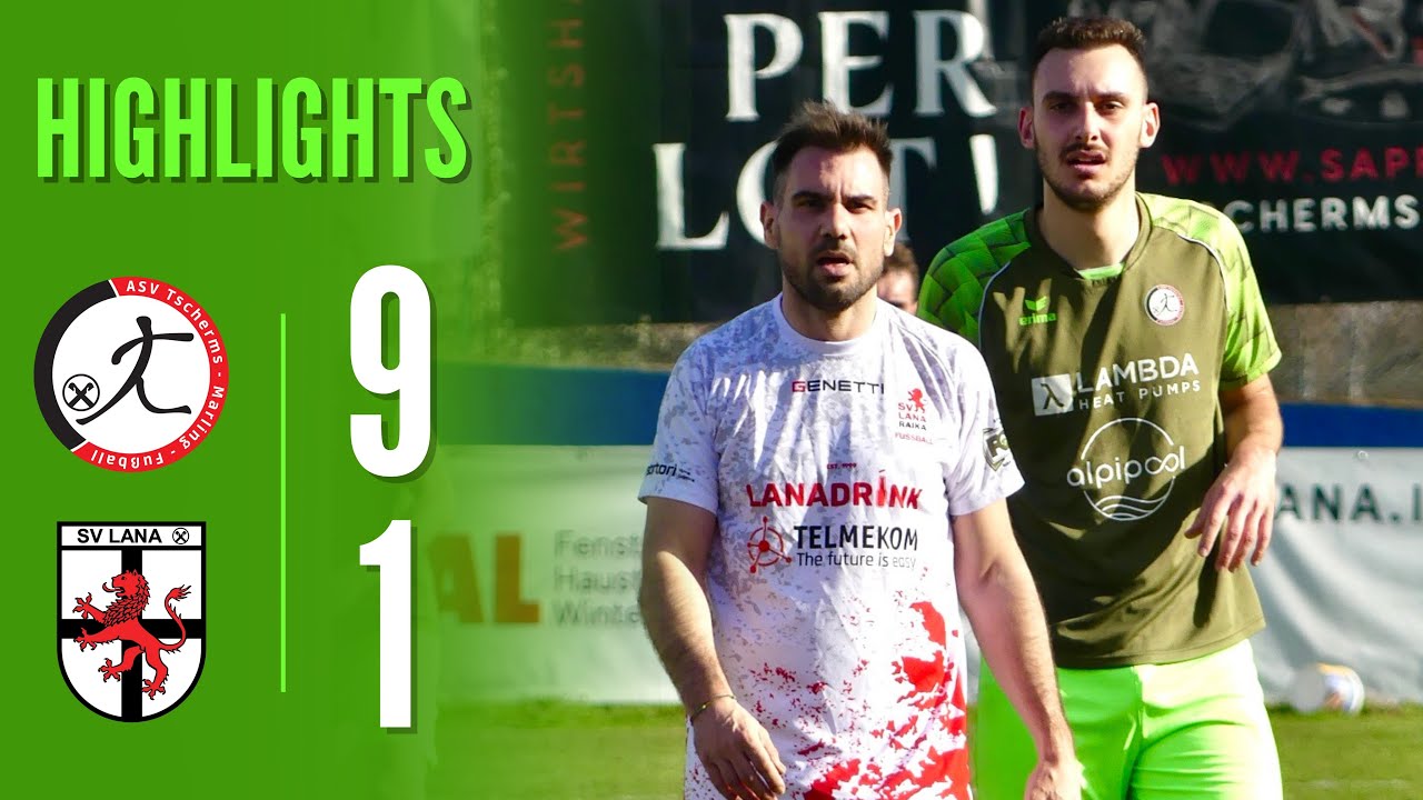 Landesliga: Tscherms Marling vs Lana