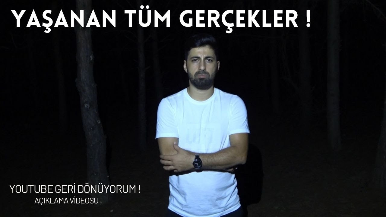 YAŞANAN OLAYLAR HAKKINDA DETAYLI A&Ccedil;IKLAMA !