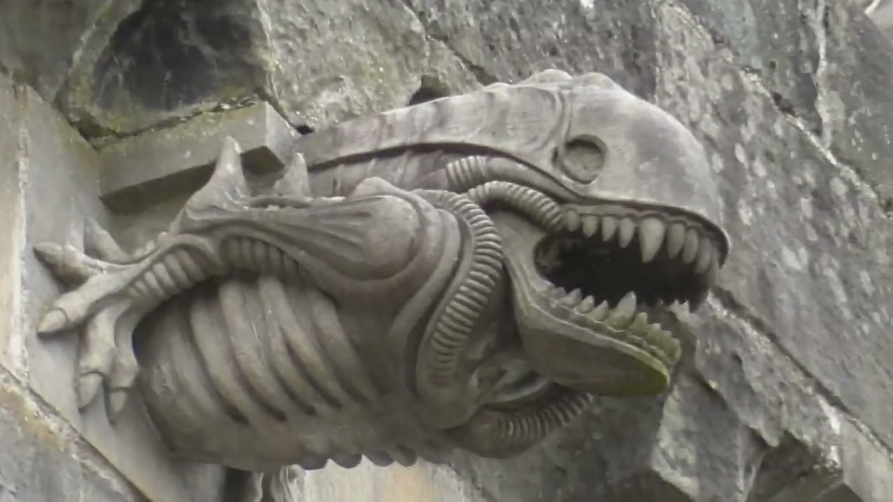 The Terrifying truth about the Alien Gargoyle