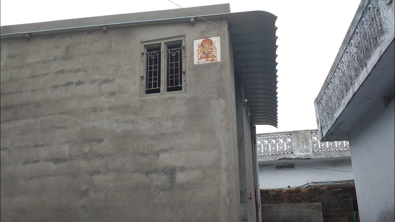 చిన్న ఫ్యామిలీకి సరిపోయే రేకుల ఇల్లు🏠 | Middle class family Rekula illu Villagelo 🏡 | Teju's world |