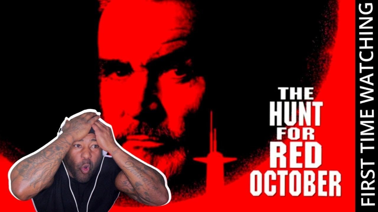 THE  HUNT FOR RED OCTOBER ( 1990) First Time Watching |Movie Reaction