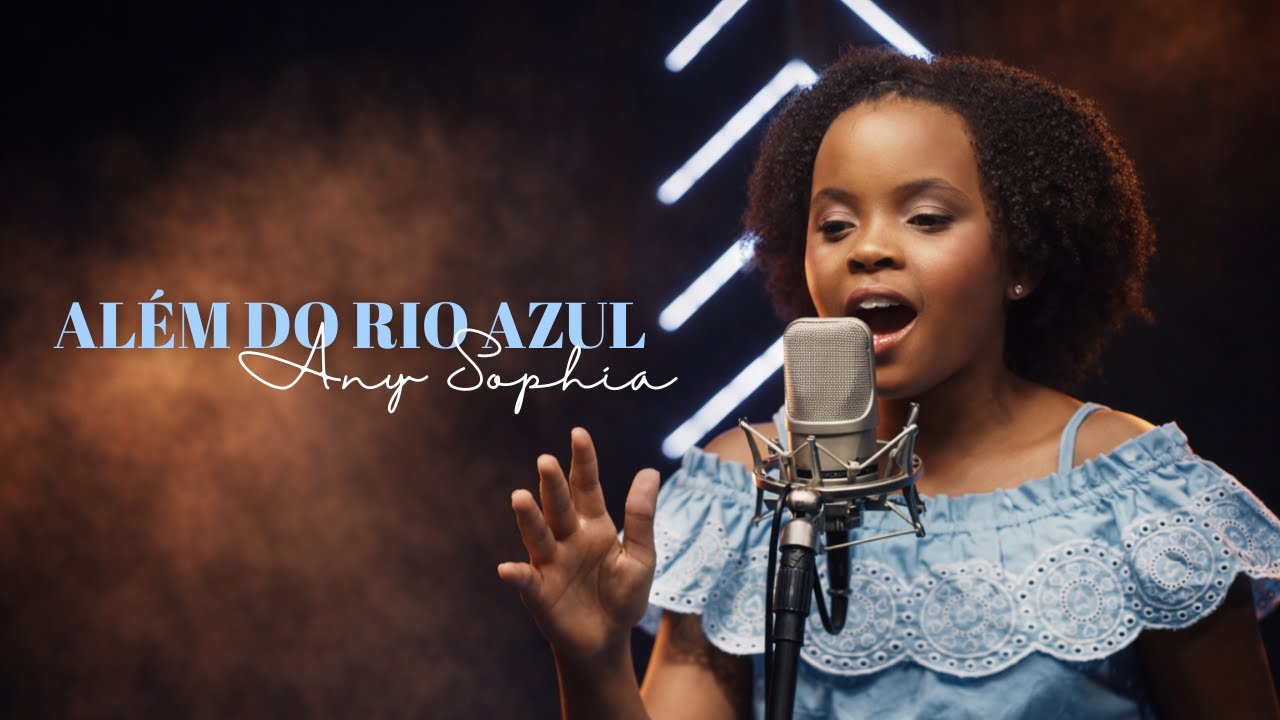 Any Sophia | Além do Rio Azul [Cover Oficial]