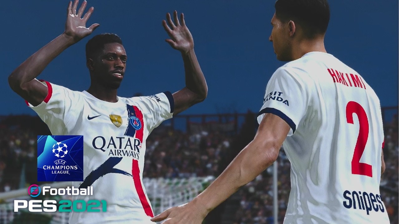 1ª Rodada - UEFA Champions League 2025/2026 no PES 2021