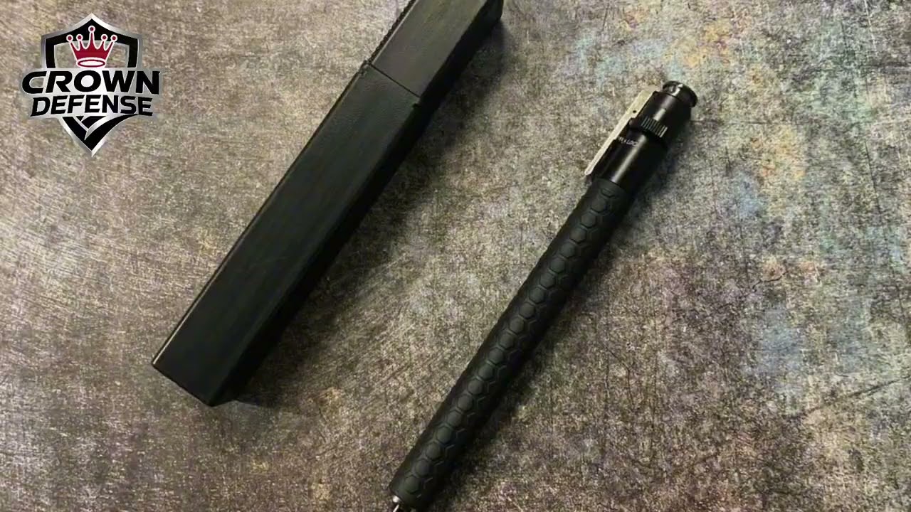 Spring Expandable Baton | Fast Deployment & Compact Tactical Tool