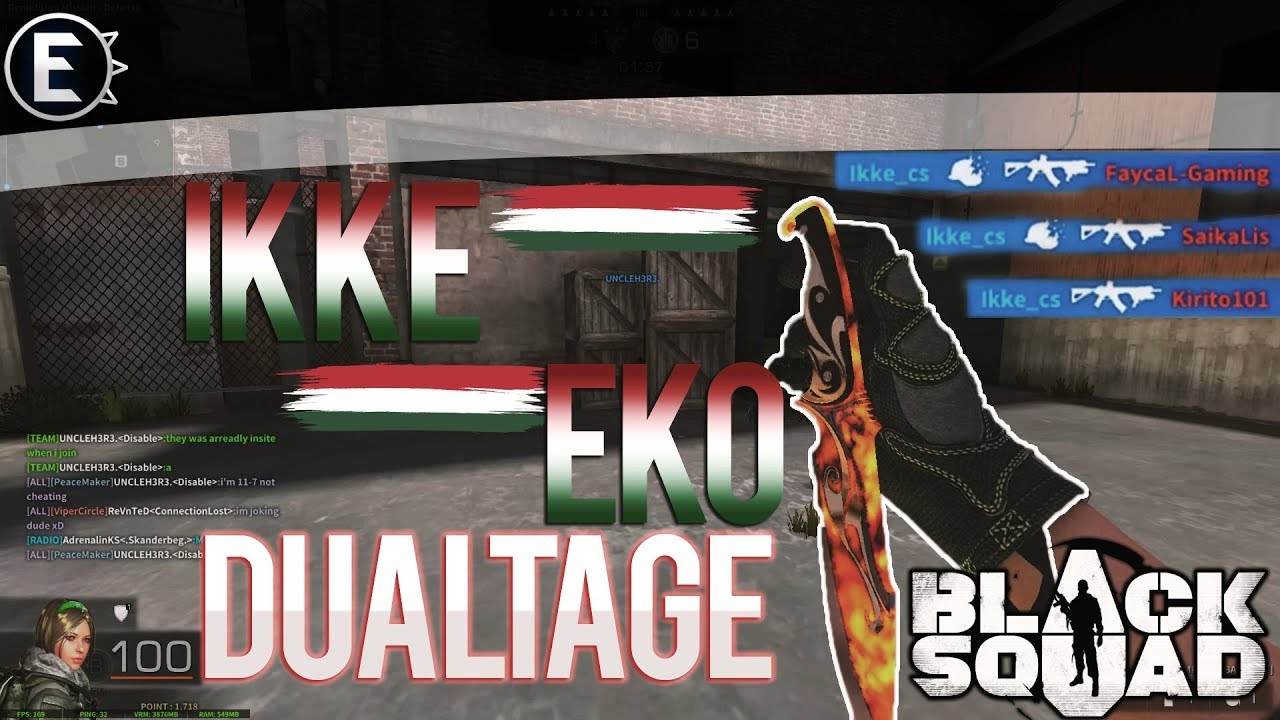 Ikke ft. EKO Dualtage | Black Squad HD