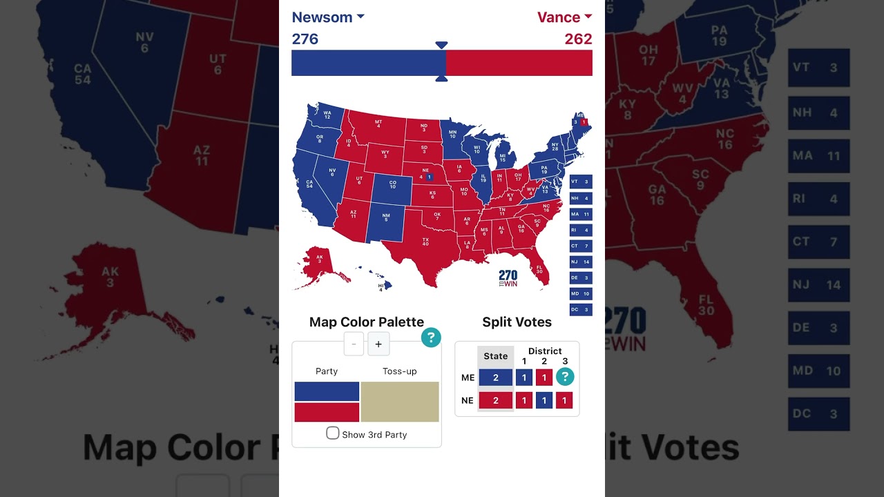 My Election Predictions for June 5th!