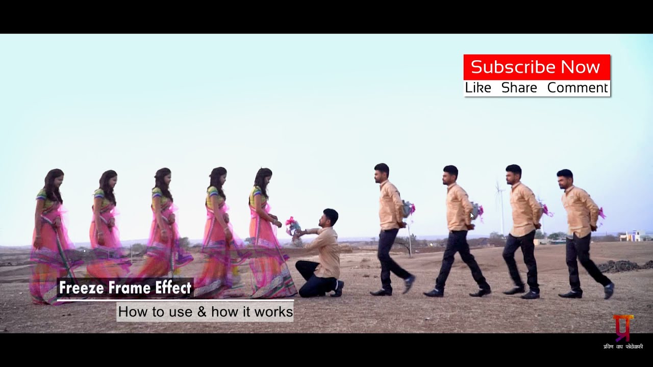 How to use Freeze Frame in Edius7,8,9/Use Near Neighbor key/Pravin Wagh Photography