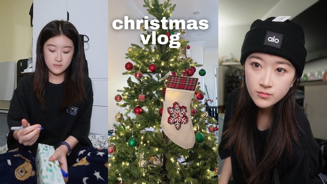 Видеоблог рождественской недели | Упаковка подарков, вечеринка, тайный Санта, белый слон, распако...