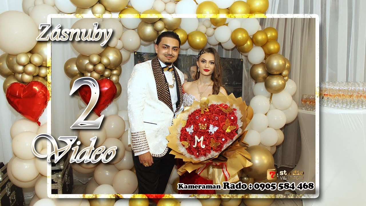 Zásnuby Palika a Martina video2