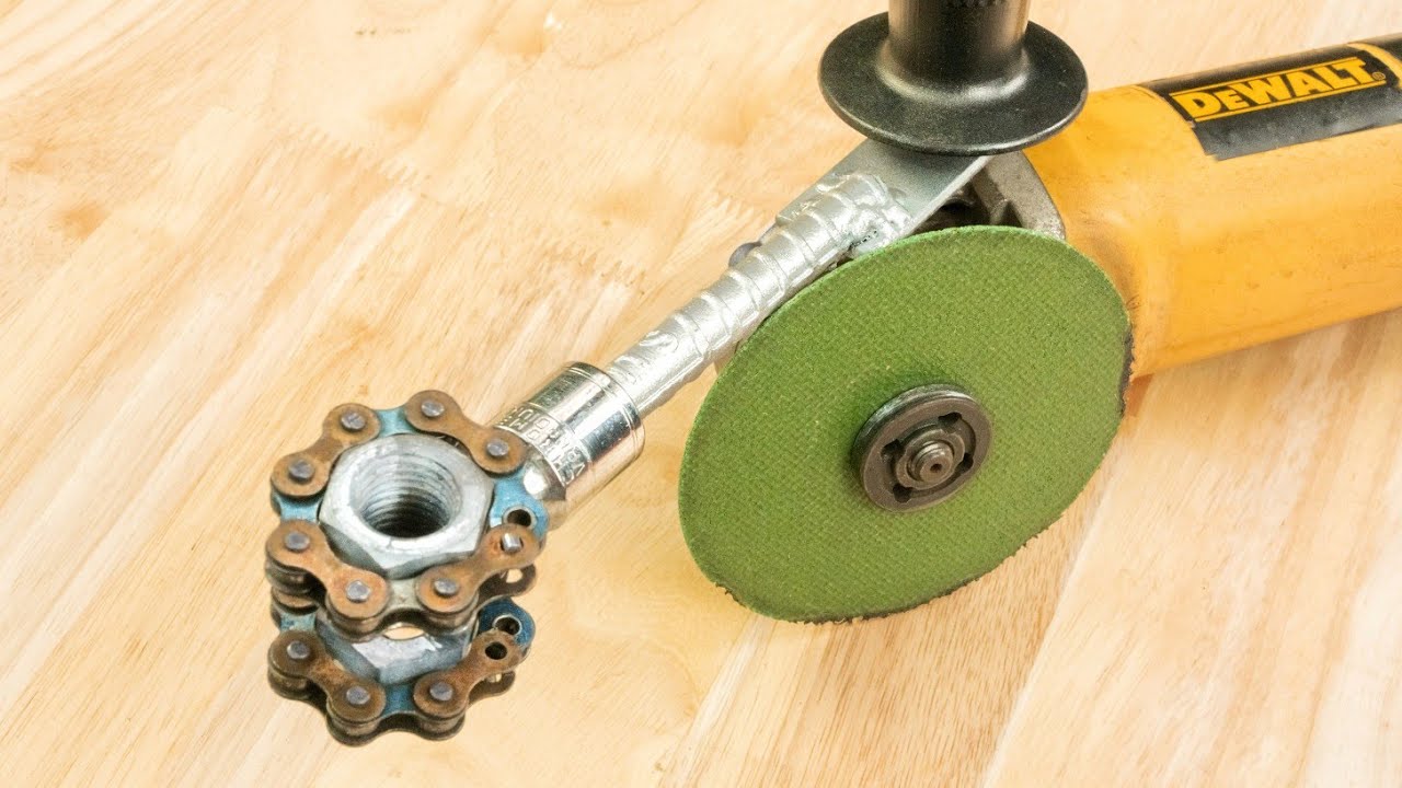 DIY Creative and Useful Tools Which will Help Welders | Amazing Angle Grinder Hack | Simple Idea