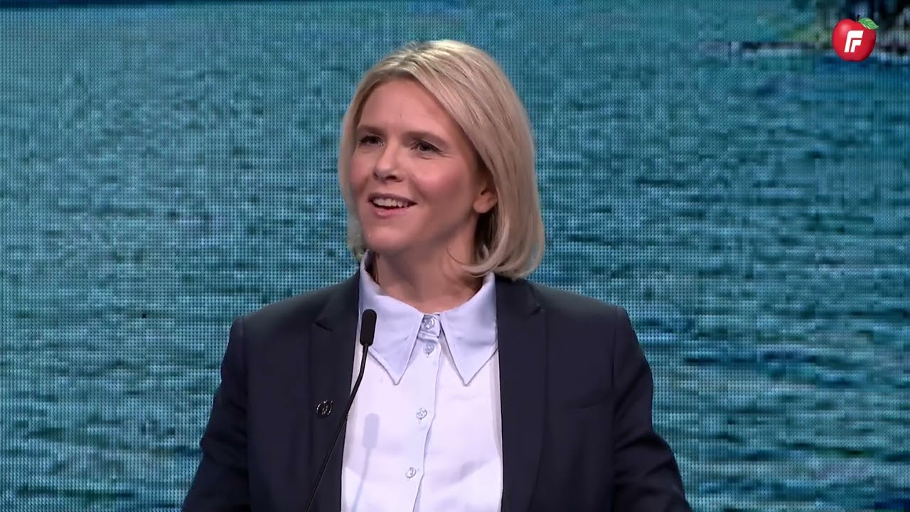 Sylvi Listhaug oppsummerer debattene, FrPs landsmøte 2022