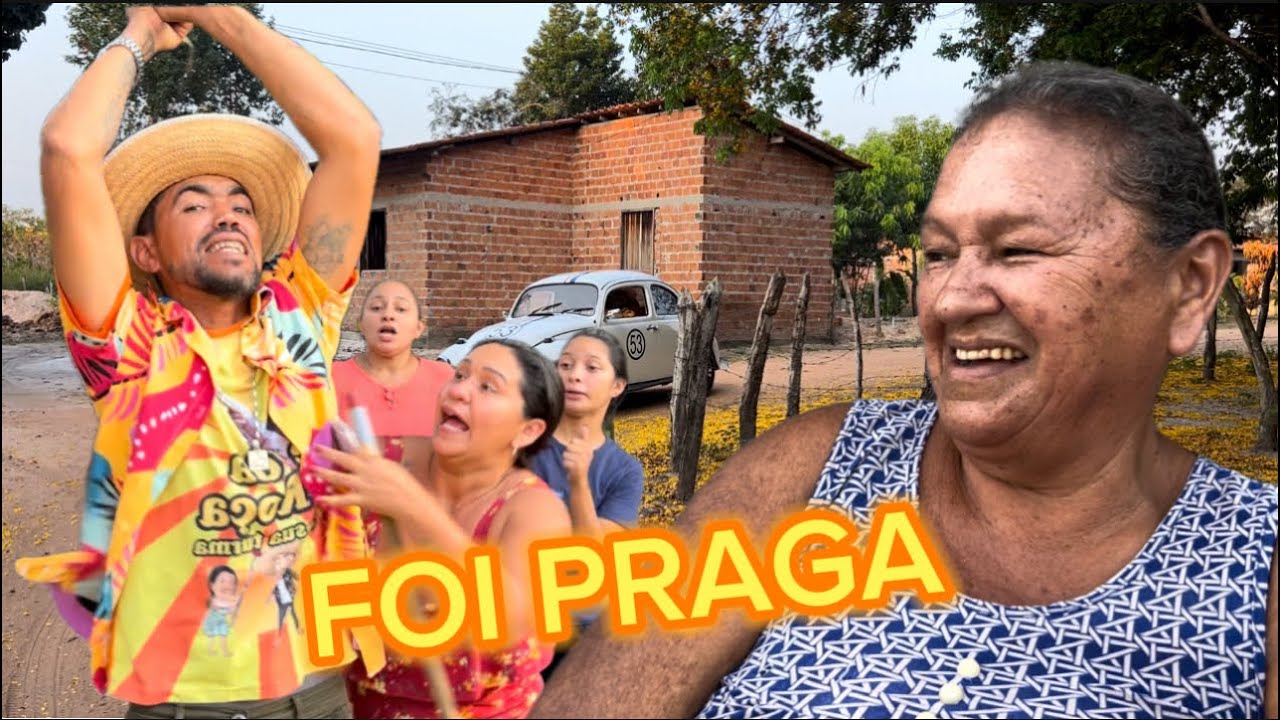DONA MAROCA JOGOU PRAGA NO ZÉ DA ROÇA