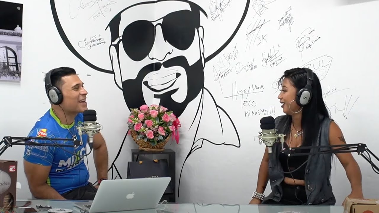Neto Bran El Podcast con Esme la chapina