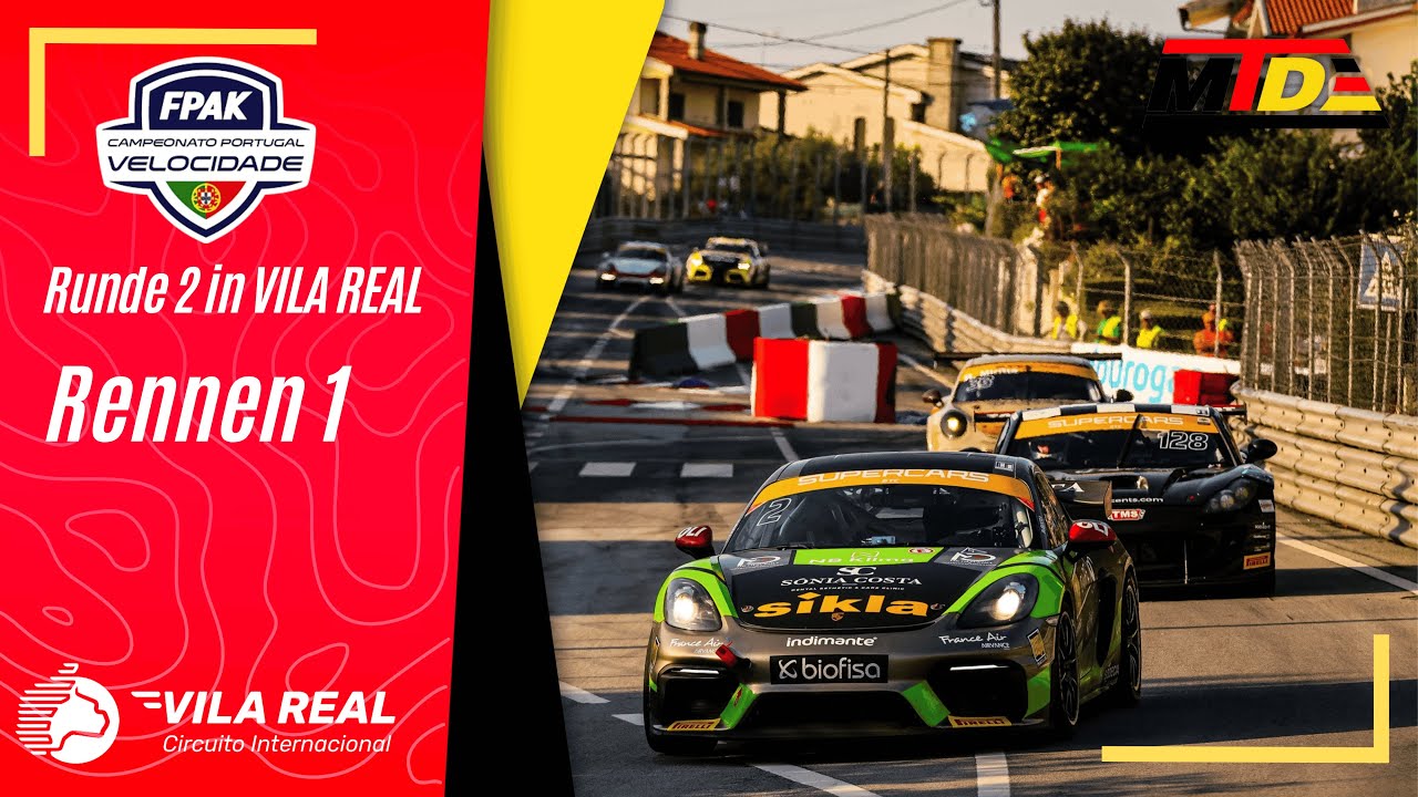 CPV 2025 | Runde 2 - Rennen 1 | 54º Circuito Internacional de Vila Real (Deutsch)